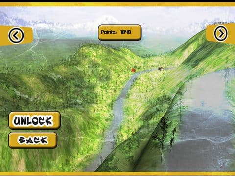Jeep Adventure Hills Free screenshot 4