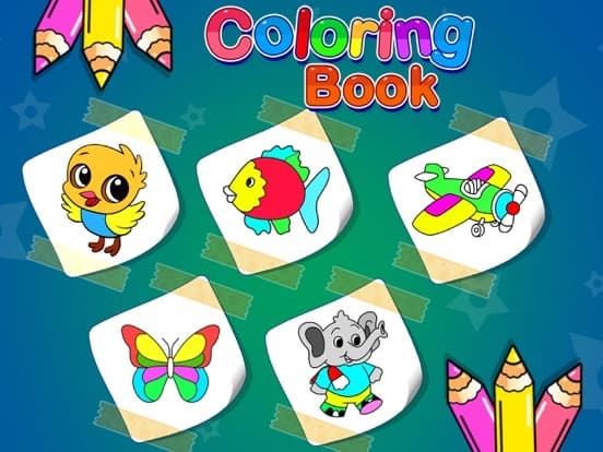 My Coloring Book - All In one screenshot 2