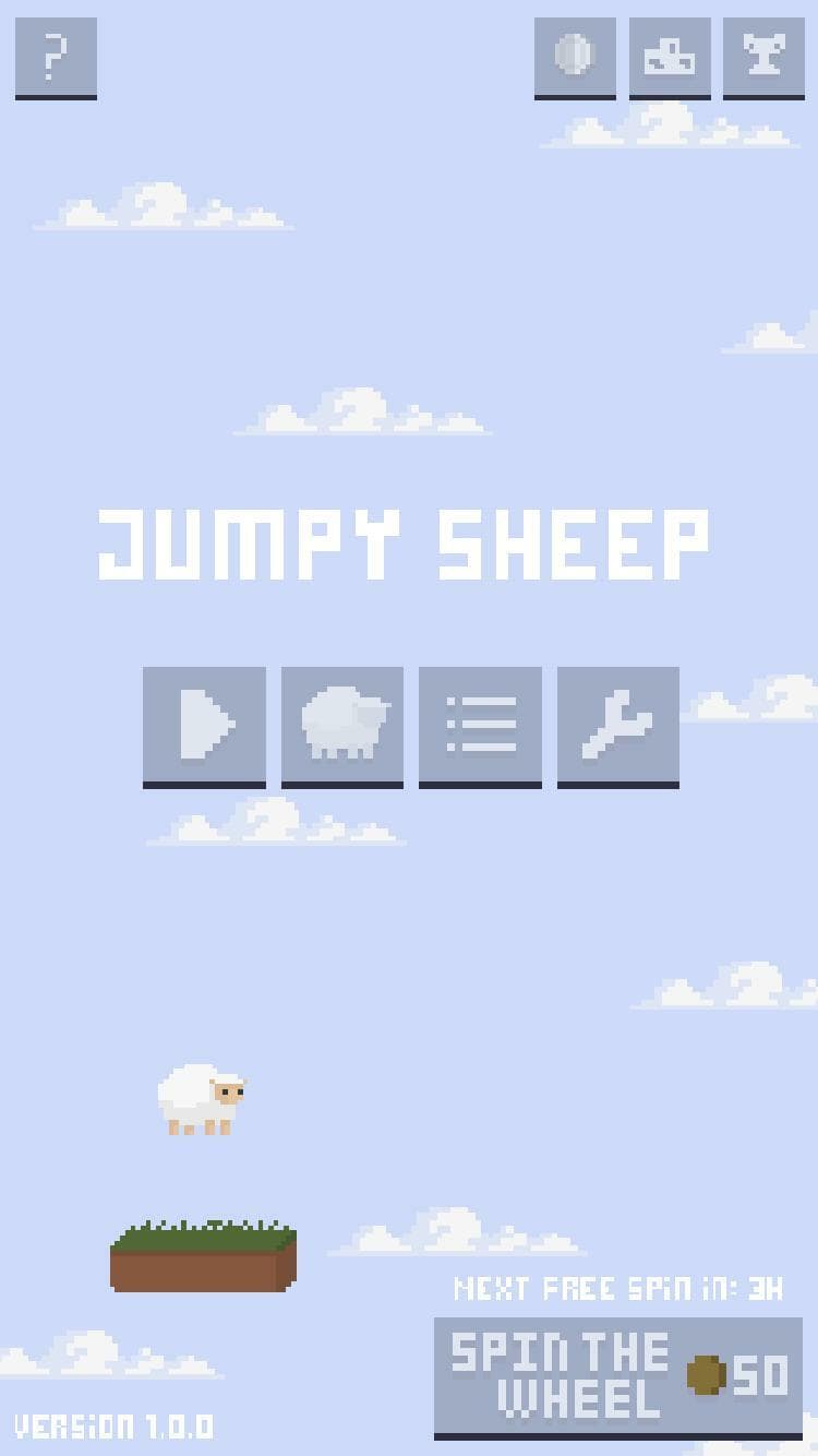 Jumpy Sheep screenshot 2