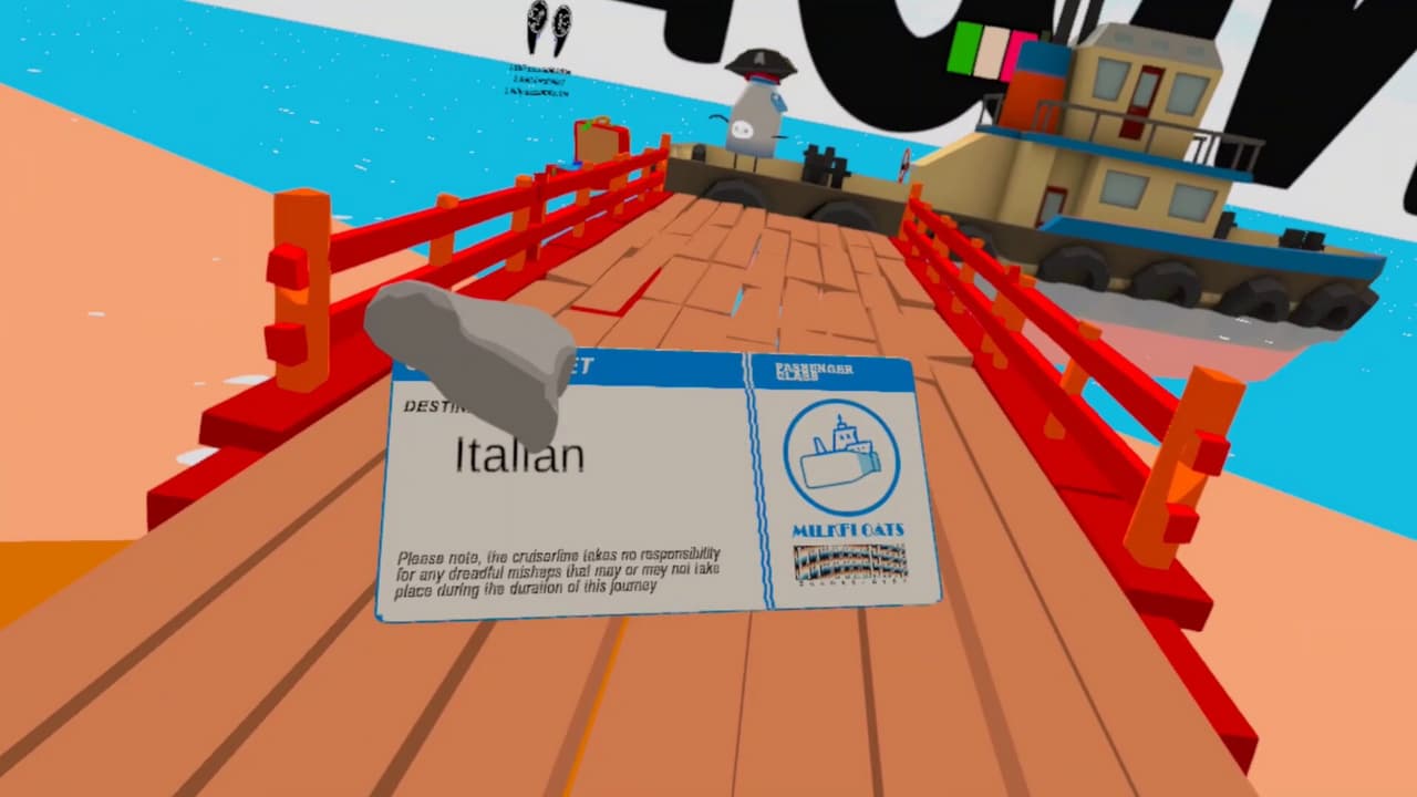 Noun Town: VR Language Learning screenshot 2