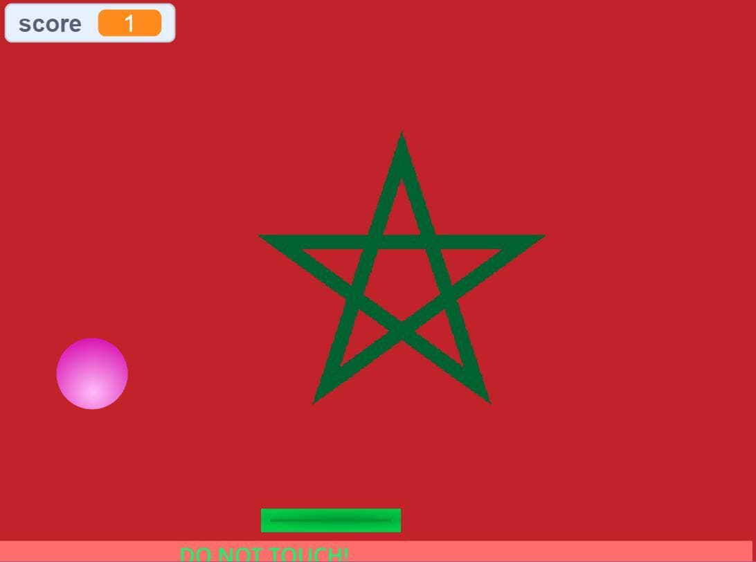 Morocco Pong Game! screenshot 5