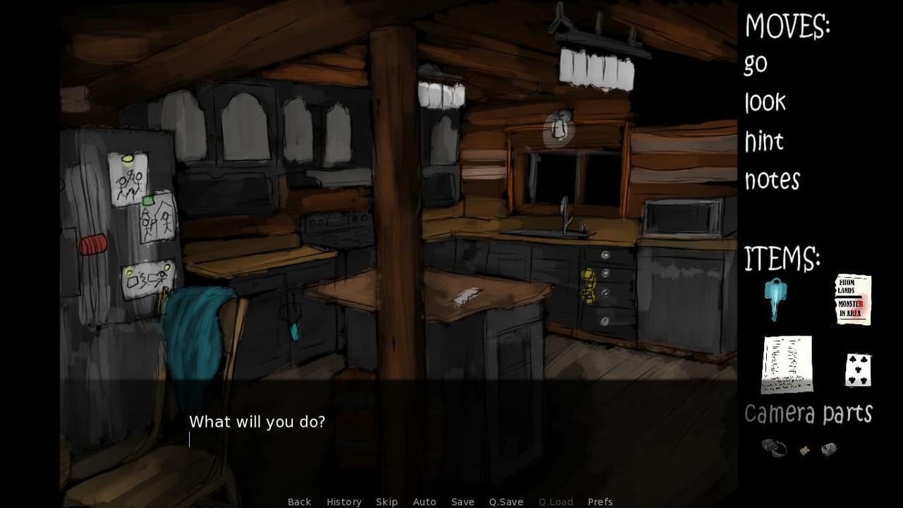The Cabin in the Swamp screenshot 2
