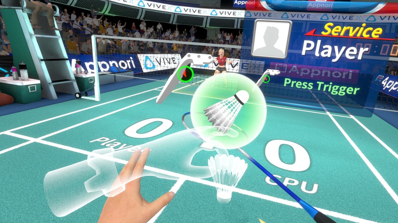 Badminton Kings VR screenshot 4