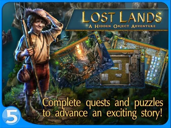 Lost Lands: HOG Premium screenshot 3