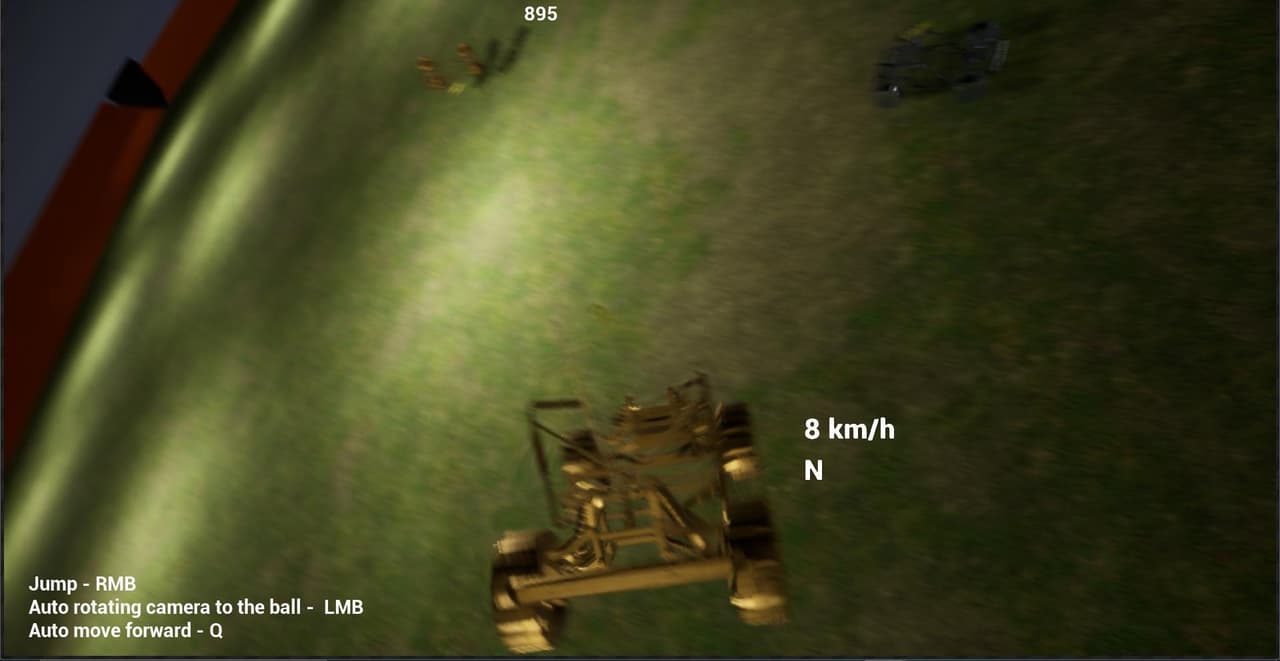 Vehicle Football. VPN multiplayer. screenshot 2