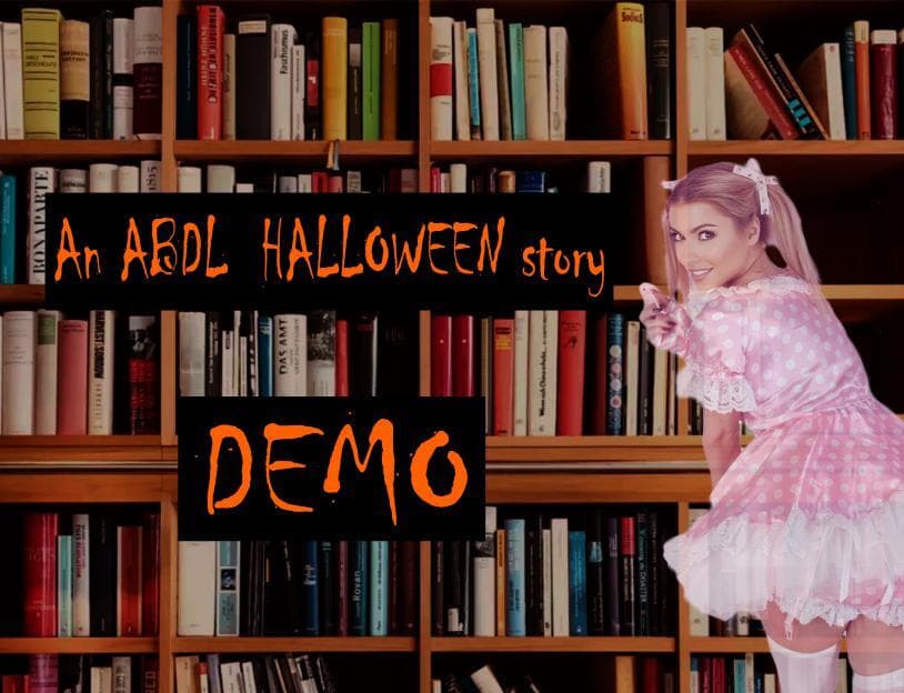 An ABDL Halloween story DEMO