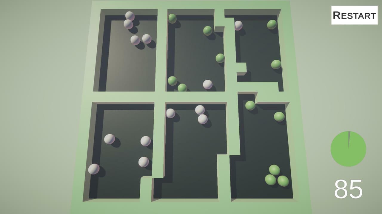 Distanced screenshot 5
