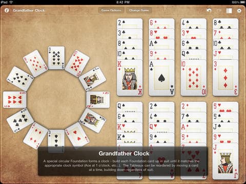 Mondo Solitaire for iPad screenshot 5