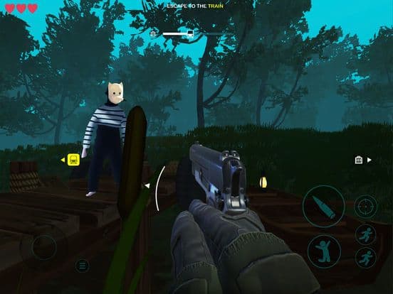 PAN EXPRESS - Zombie Escape screenshot 4