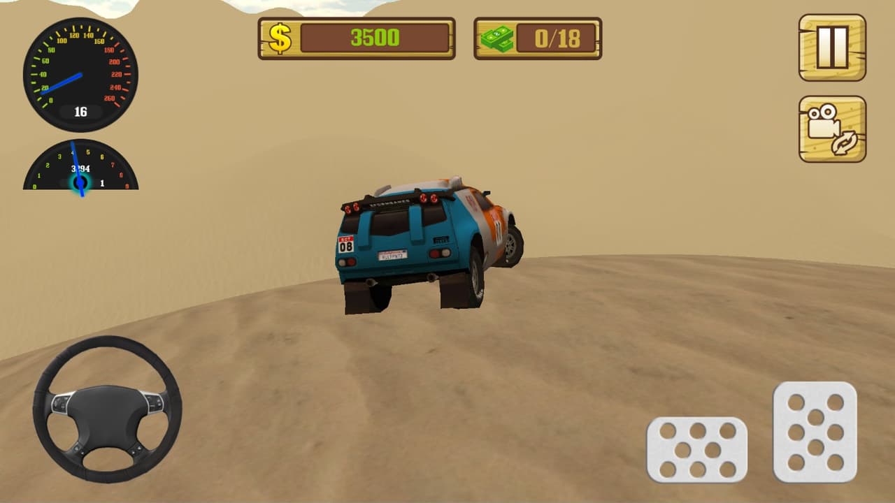 FreeOffroad-Desert screenshot 6