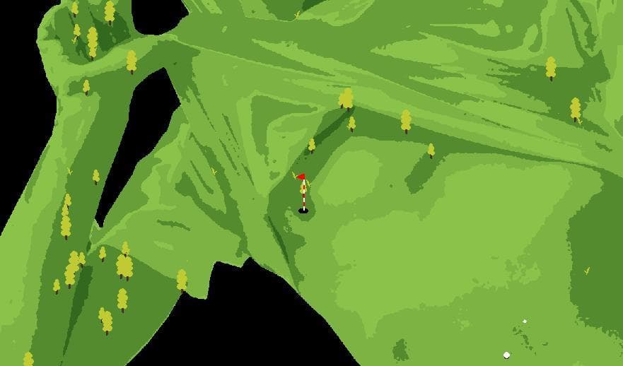 ONE BUTTON NIPPLE GOLF screenshot 2