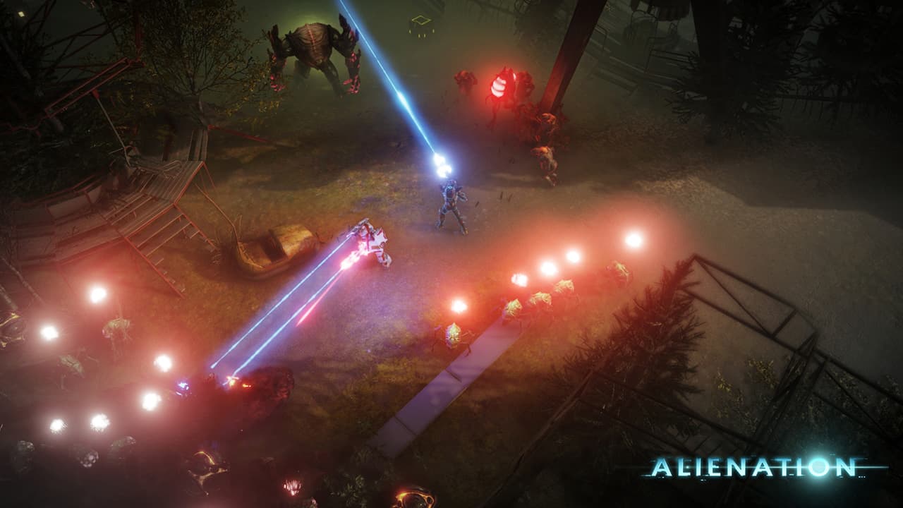 Alienation screenshot 2