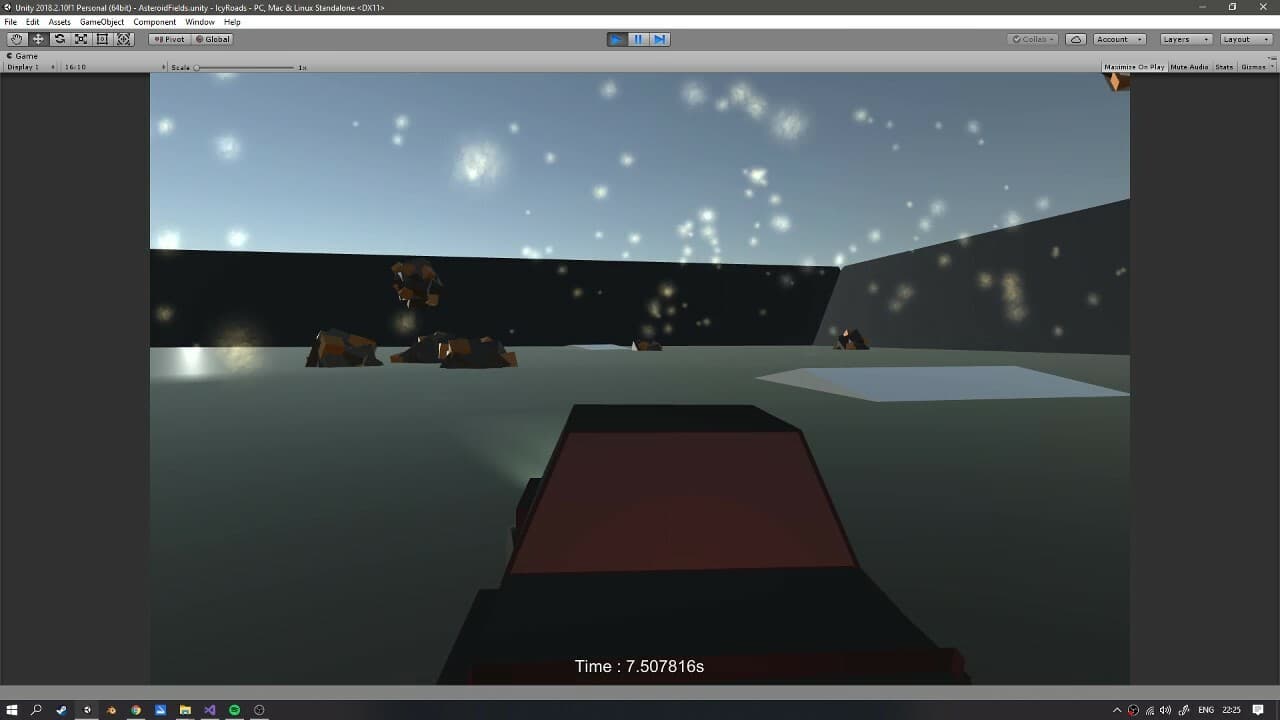 Asteroid Fields screenshot 3