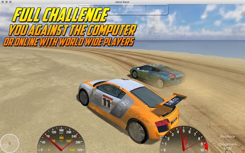 Island Racer. screenshot 4