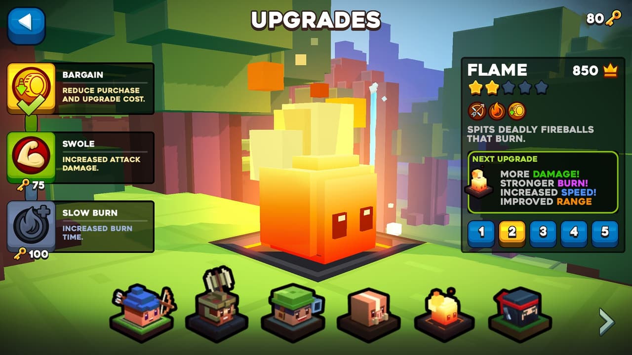 Defend The Bits TD screenshot 3