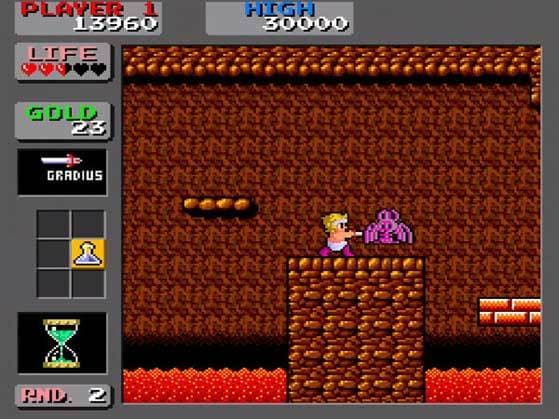 Wonder Boy in Monster Land screenshot 6