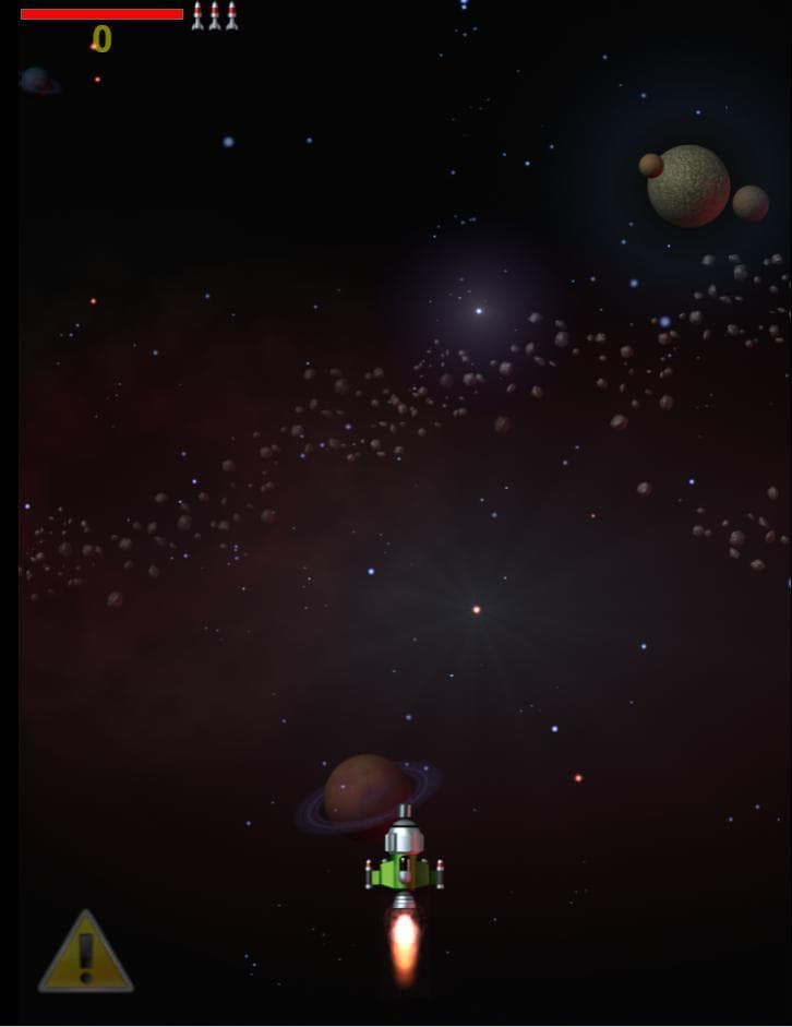 Space Blaster (Fabio Fariselli) screenshot 2