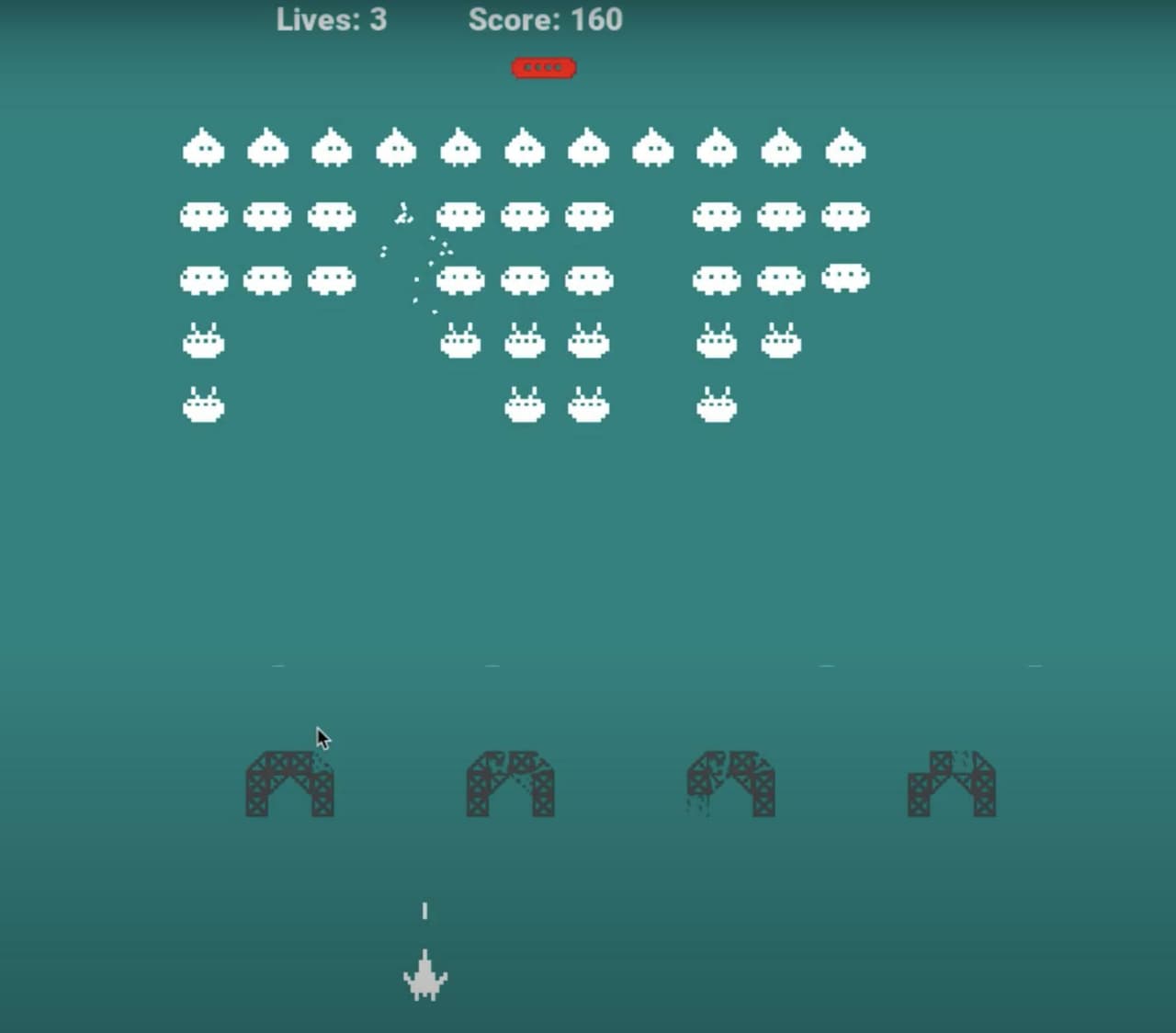 Space Invader 2k21 (Playtest#2) screenshot 2
