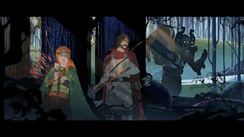 The Banner Saga screenshot 2