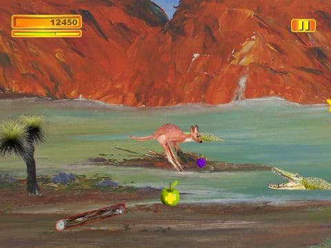 Adventure Roo Kangaroo screenshot 2