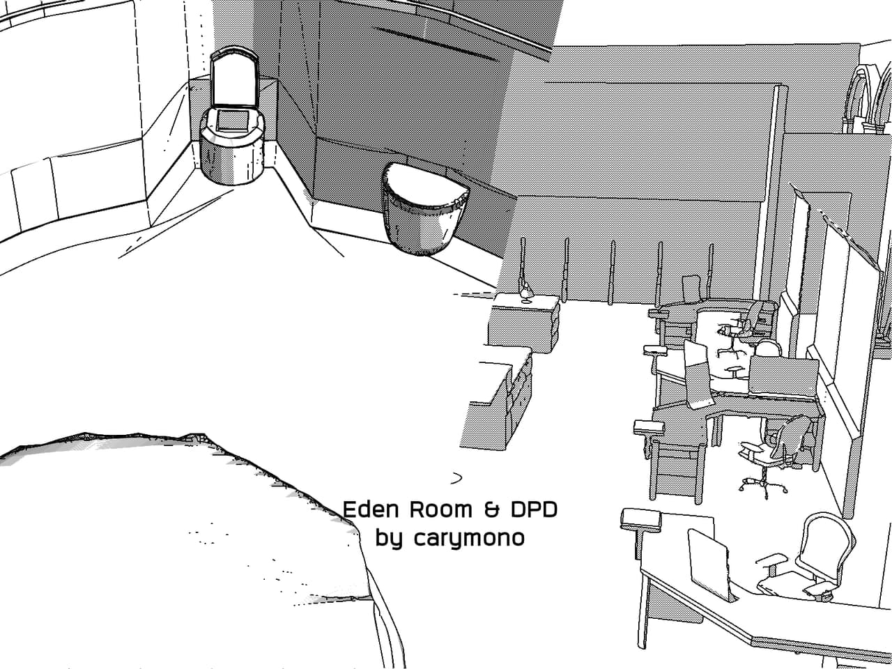 D:BH EdenClubRoom & DPD