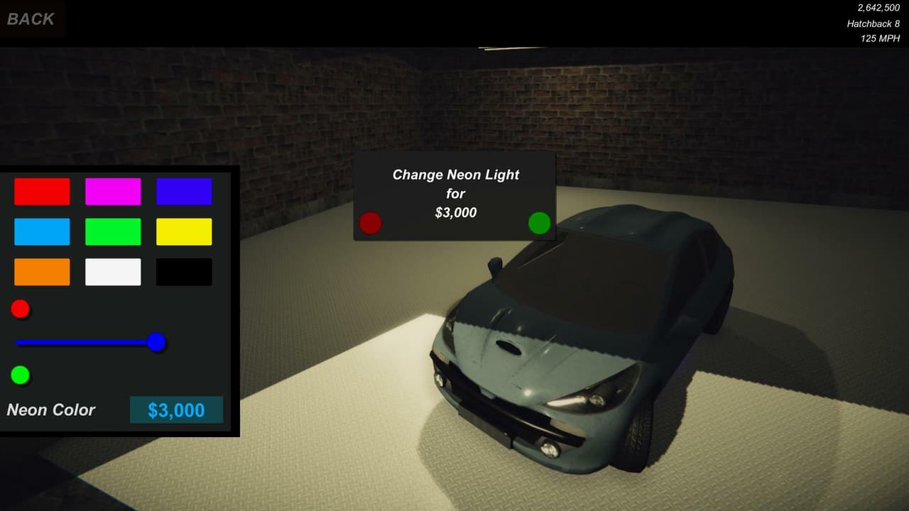 BMX Car racing screenshot 4