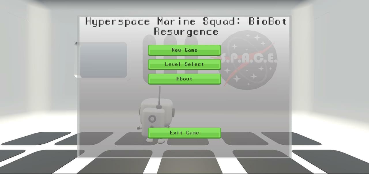 Hyperspace Marine Squad: BioBot Resurgence screenshot 2