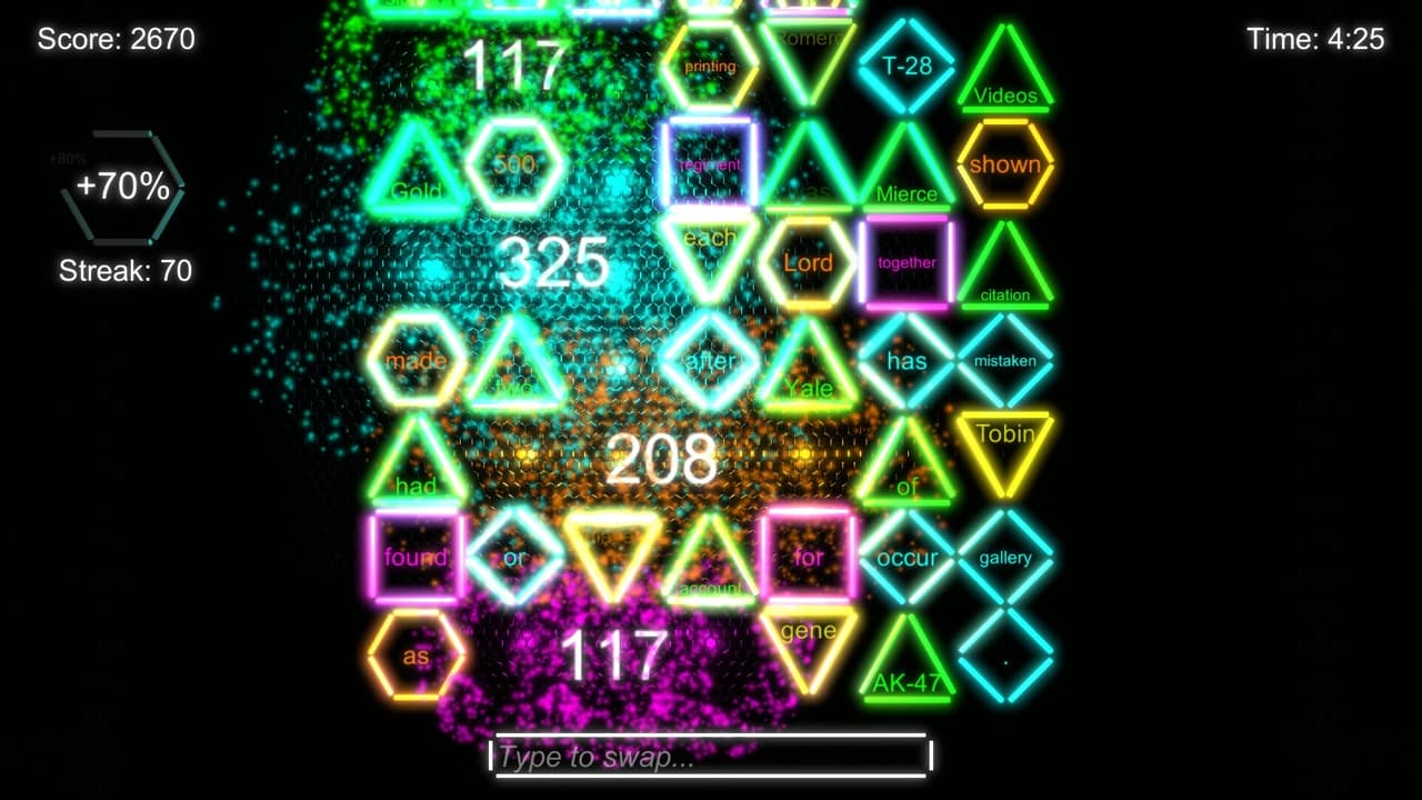 Type Swap screenshot 2