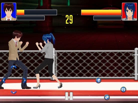 Ultimate Wrestling Man & Woman 2016 screenshot 5