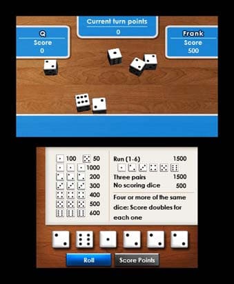 50 Classic Games 3D screenshot 3
