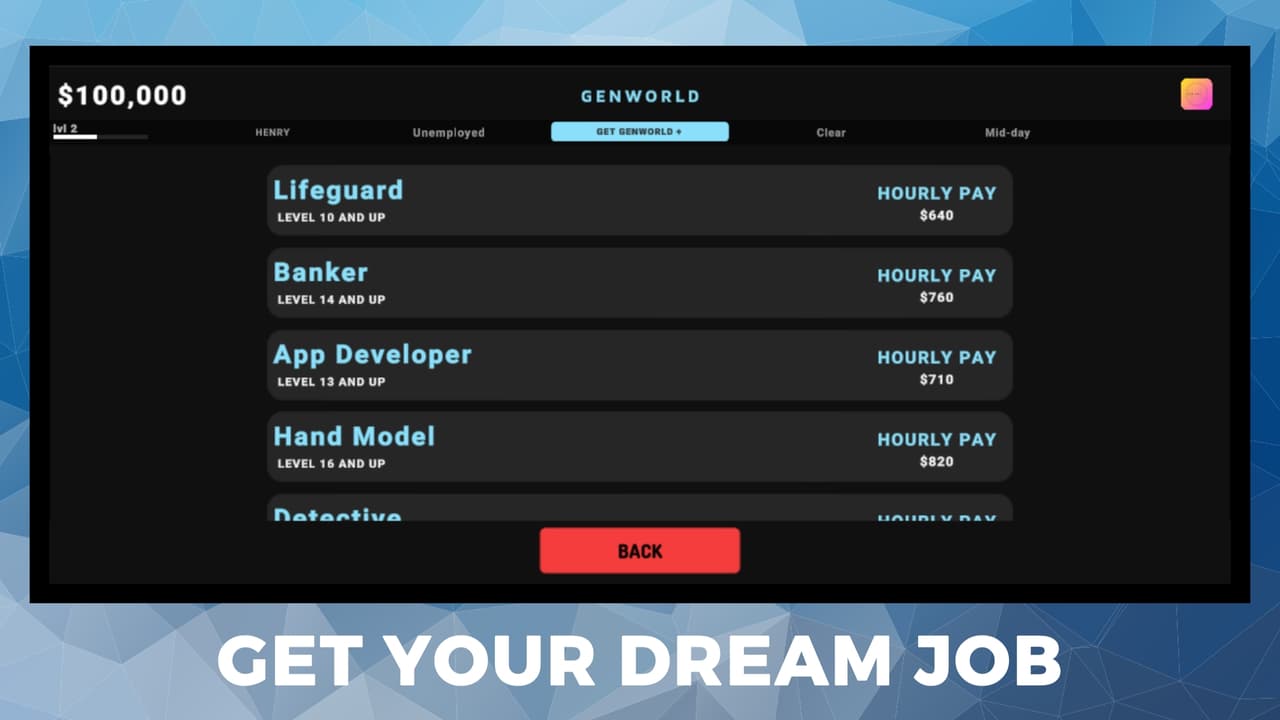 GENWORLD - OPENWORLD LIFE SIM screenshot 3