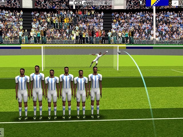 Soccer Free Kick