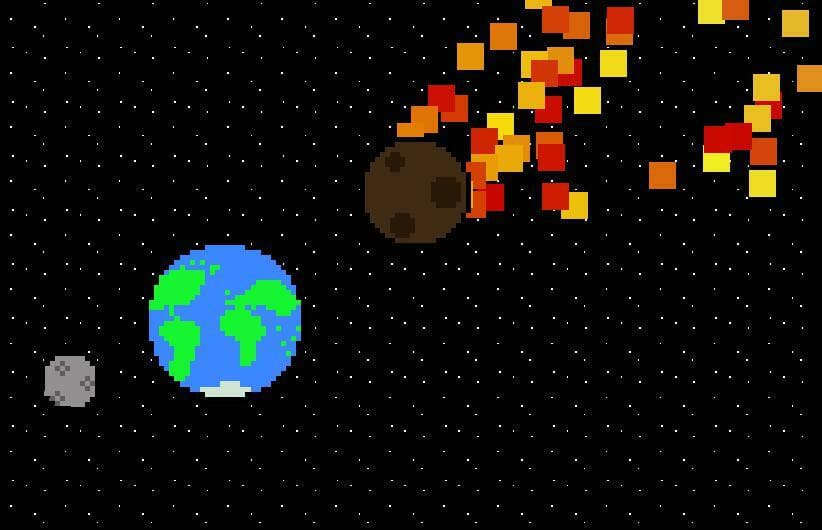 Out of Time! GMTK20 Submission screenshot 2