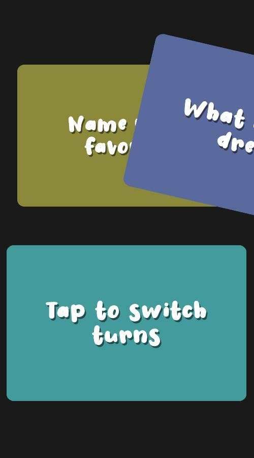 Ask you About me screenshot 3