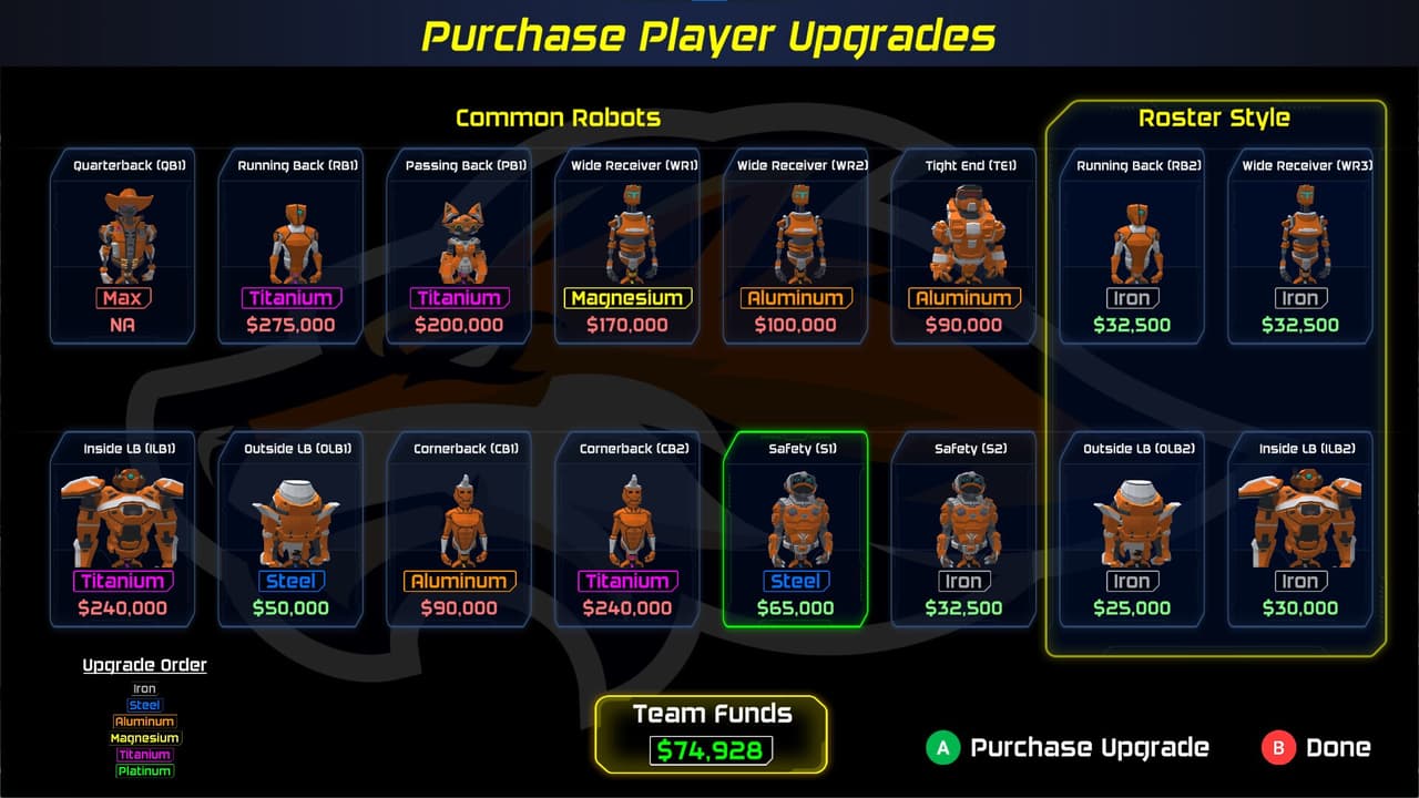 Cyber League Football screenshot 6