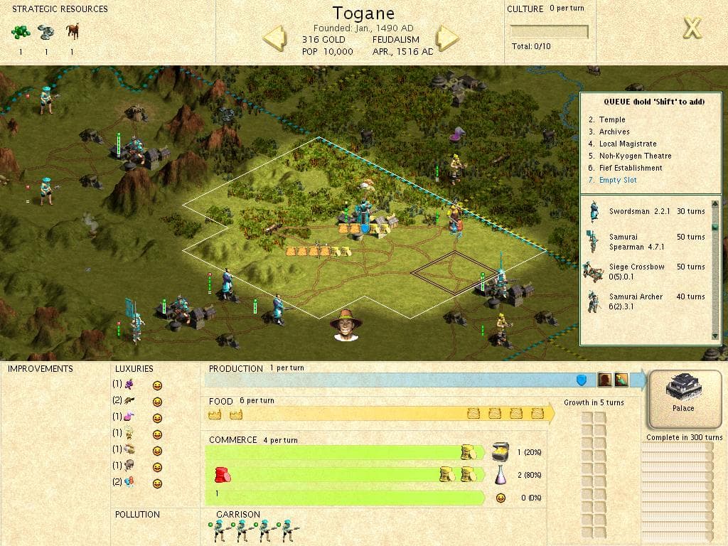 Civilization 3: Conquests screenshot 6