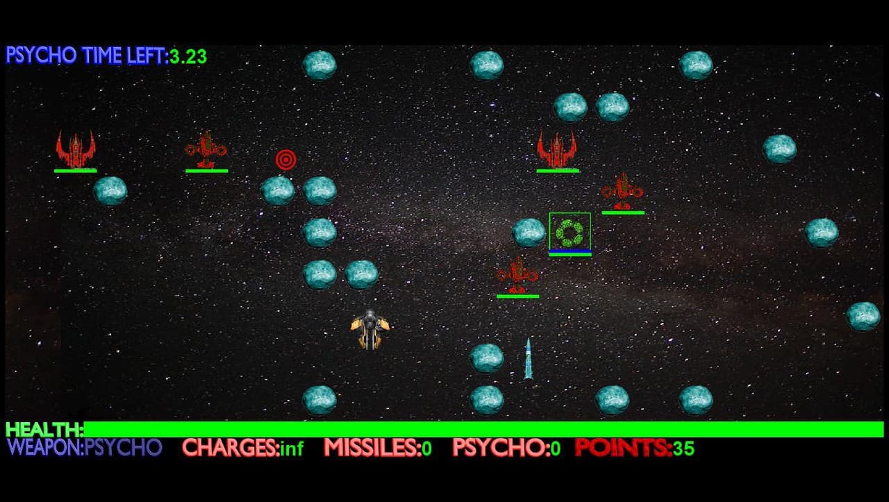 Space Pirates Mission