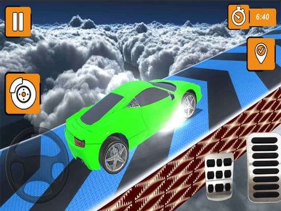 Impossible Track: Car Stunt screenshot 5
