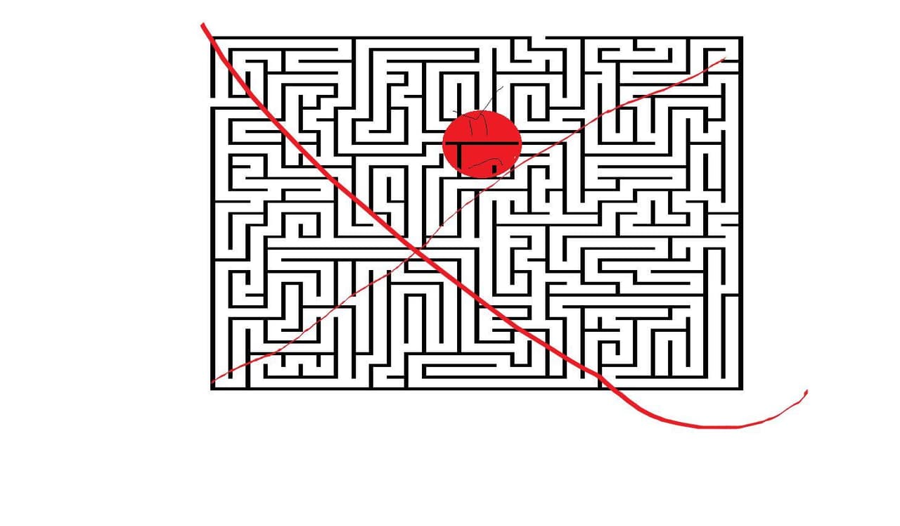 #ihatemazes