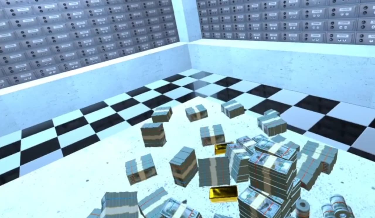 Gotham Gangsta | FPS vs VIVE | Local Multi-Player Bank Robbery screenshot 5