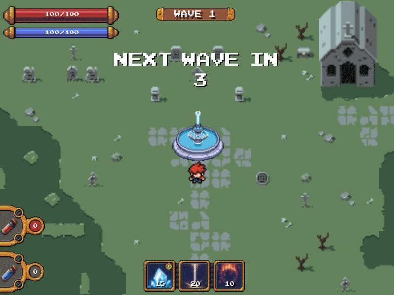 Fountain of Life screenshot 2