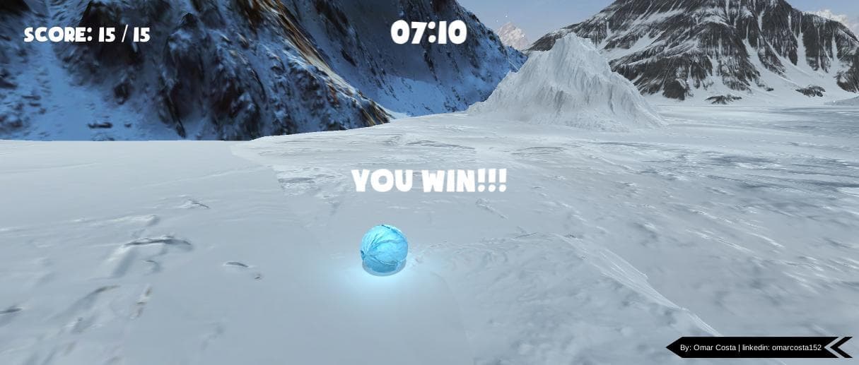 SnowBall Adventure screenshot 3