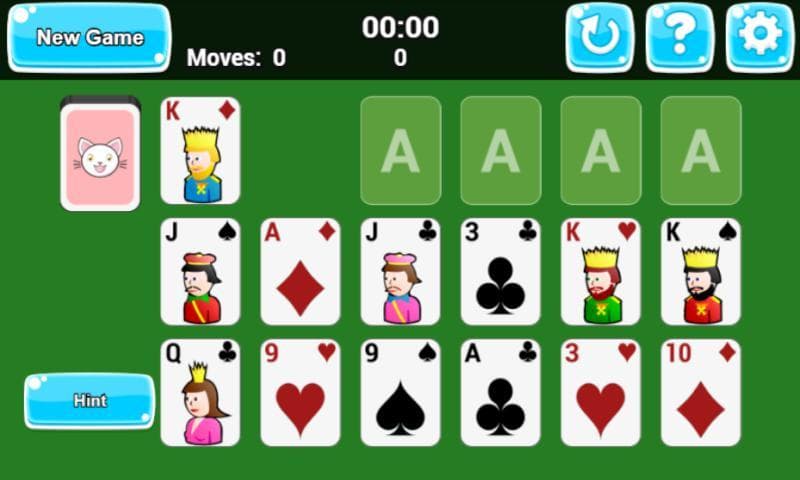 Solitaire Fortune (itch)