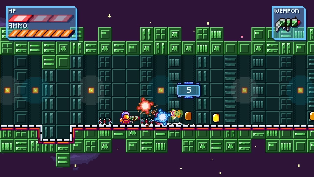 Deep Space Rush screenshot 4