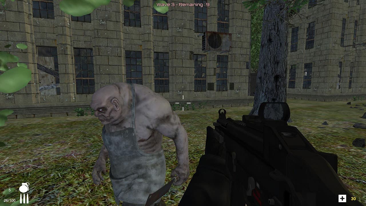 Fear in ruine