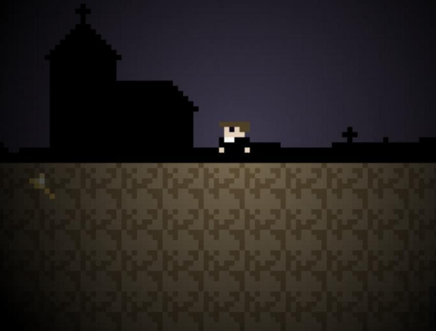 Beneath unholy Ground