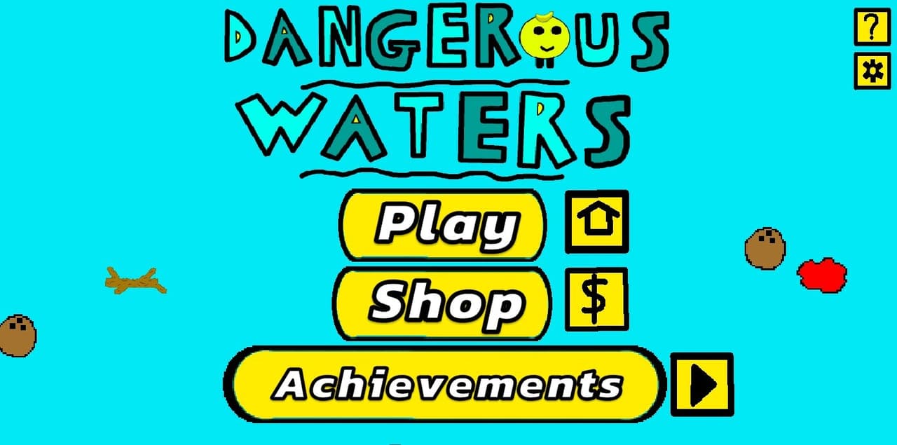 Dangerous Waters (itch) (DoneWithWork) screenshot 3