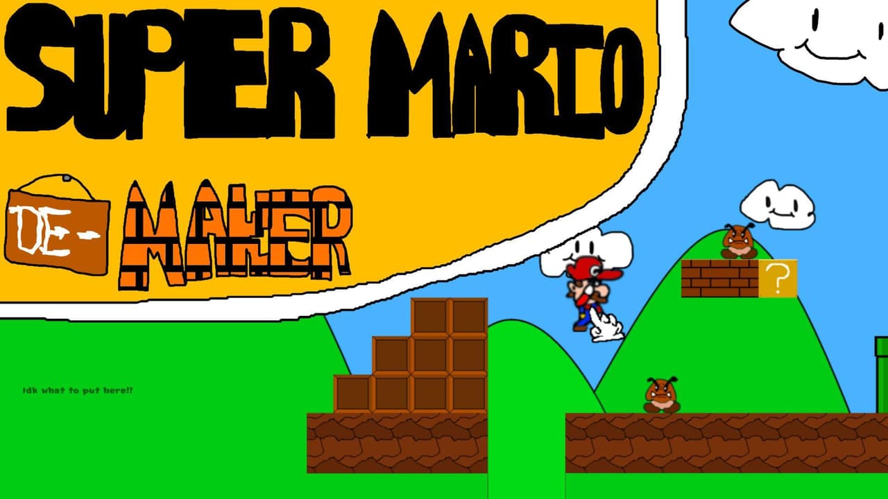 Super Mario Demaker