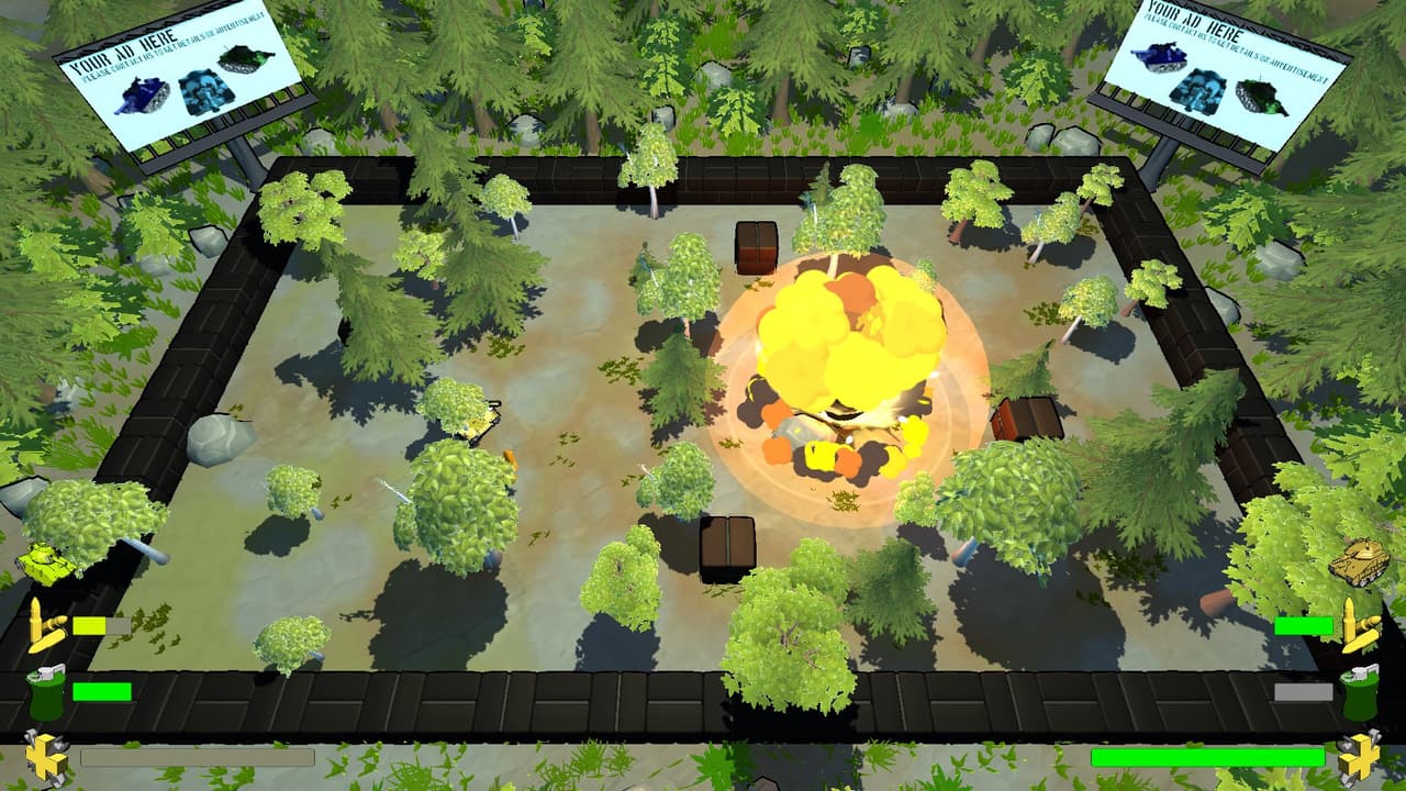 Project Toon Tanks