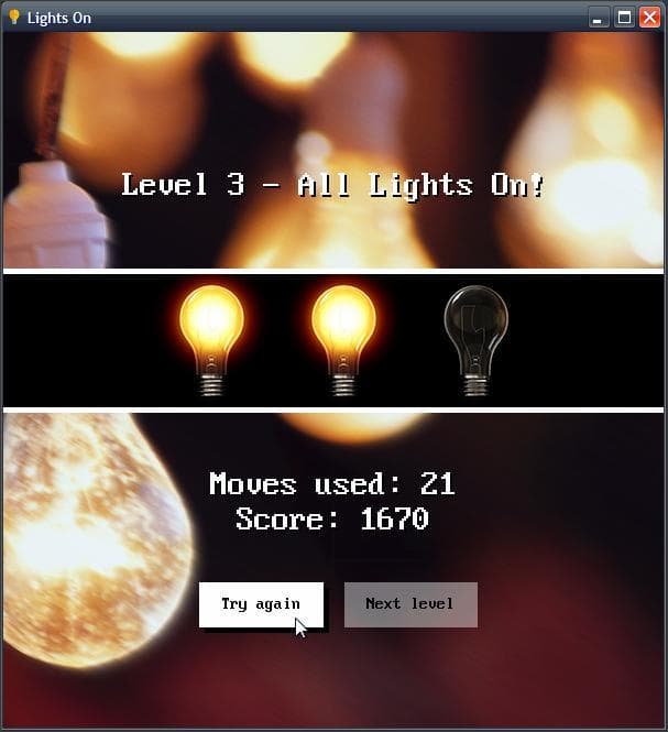 Lights On (FellippeHeitor)